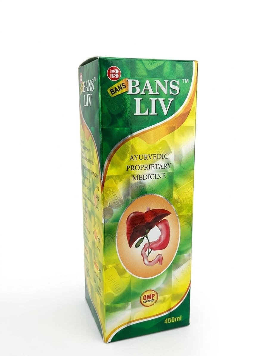 BANS LIV 450 ml (LIVER TONIC)